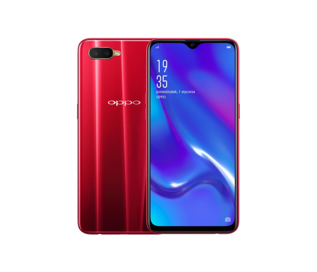 OPPO RX17 Neo 4/128GB Dual SIM Rubinowa czerwień - 473422 - zdjęcie